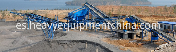 Mobile Stone Impact Crusher